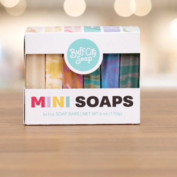 Other - Buff City Must Have Mini Soap Set